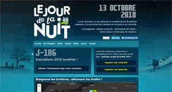 Desktop Screenshot of jourdelanuit.fr