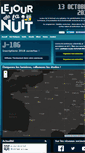 Mobile Screenshot of jourdelanuit.fr